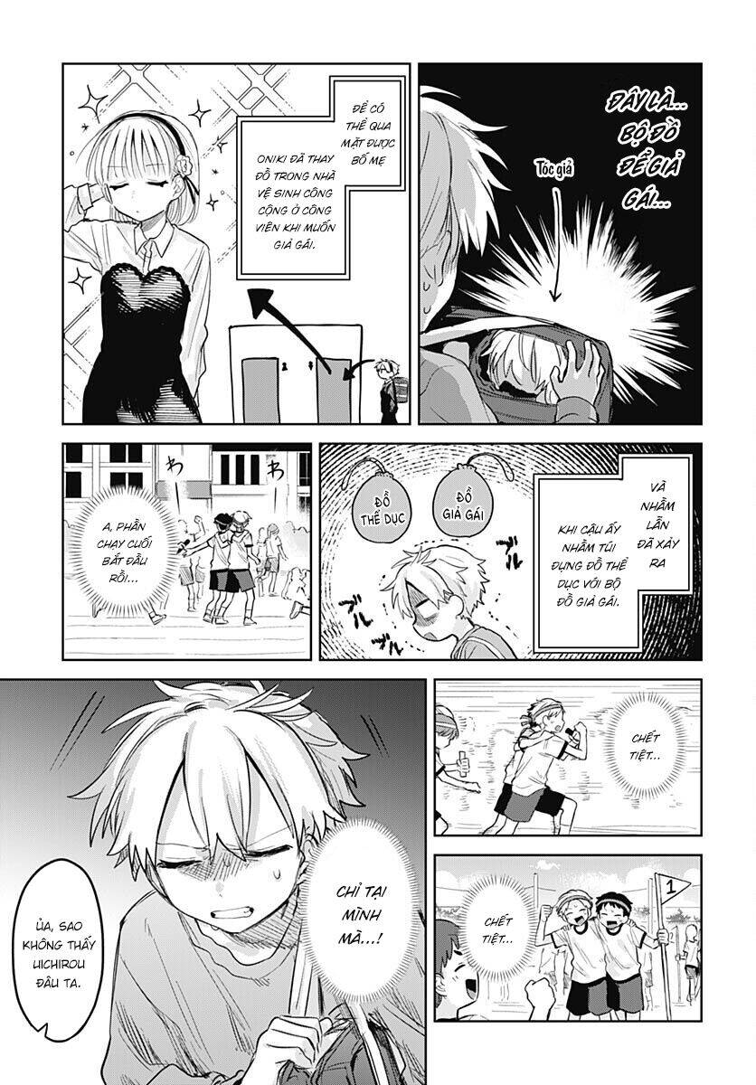 josou danshi wa skirt wo nugitai! chapter 11 7