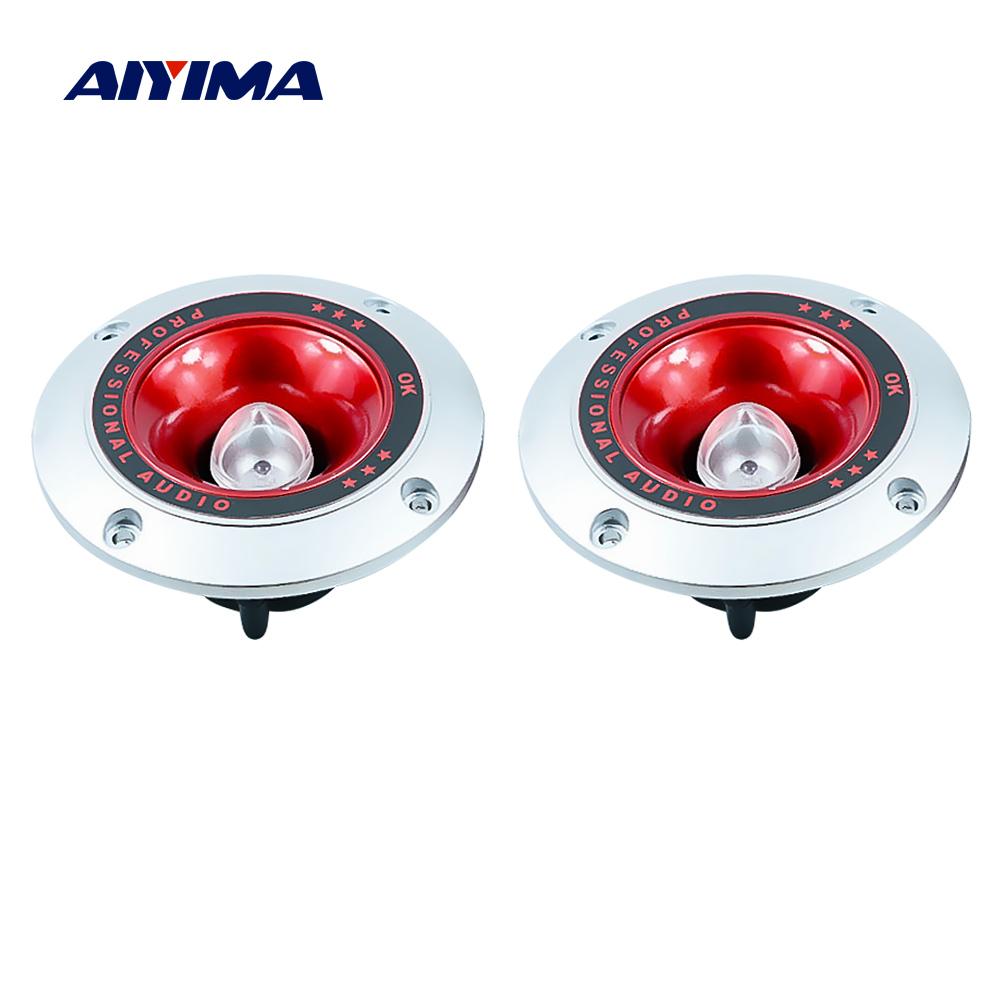 Aiyima 2 Chiếc 4 Inch Piezo Loa Còi Tweeter Nhiều Màu Sắc Nhấp Nháy Loa 4 Ohm 20W Áp Điện Loa Treble Sân Khấu Color: Other
