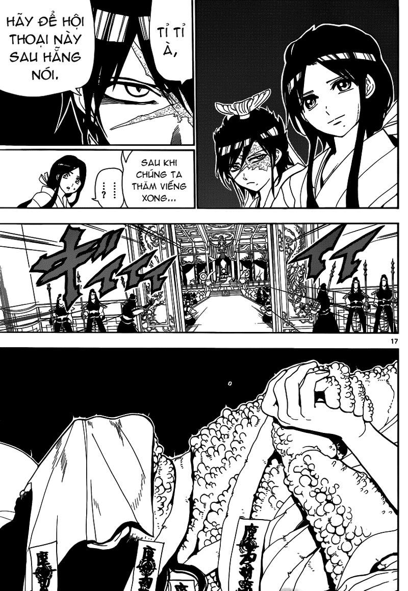 magi - the labyrinth of magic chapter 146 17
