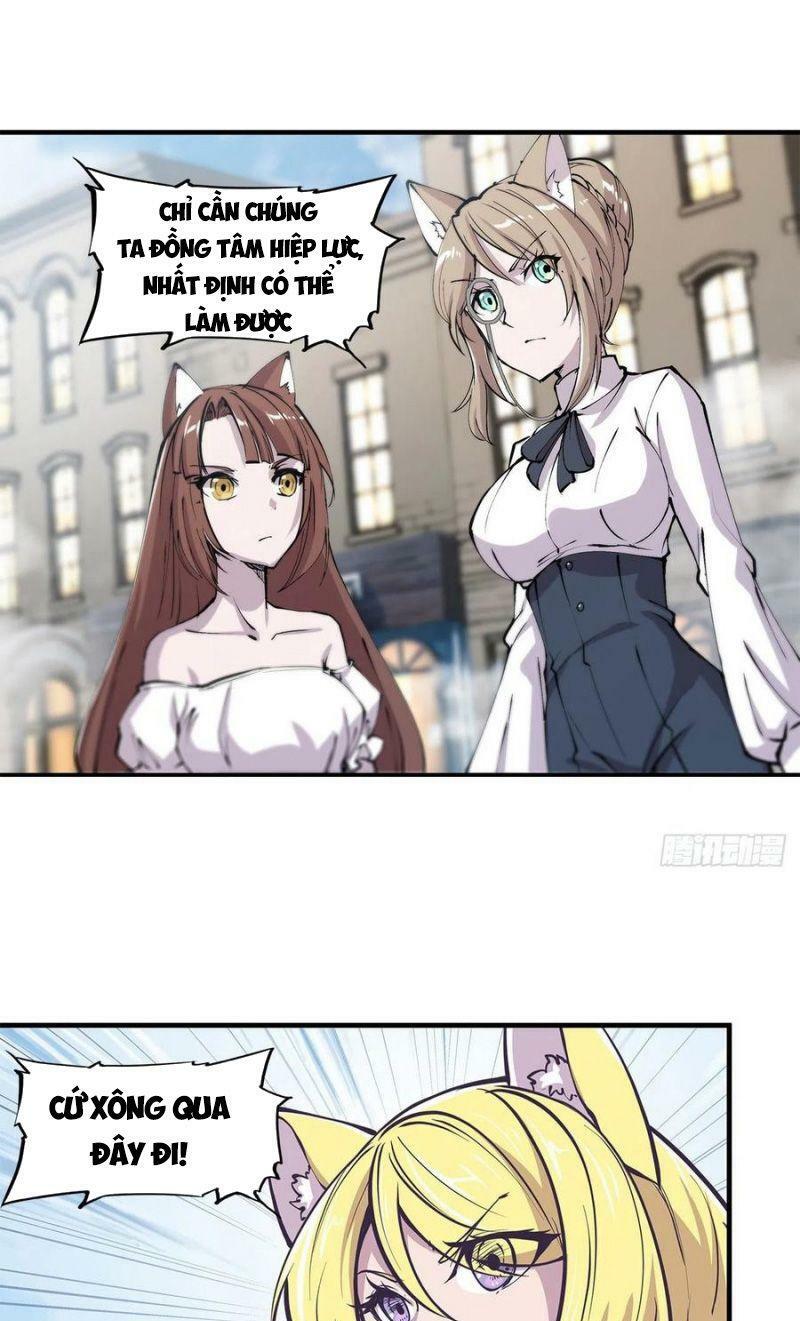 huyết cơ và kỵ sĩ chapter 125 26