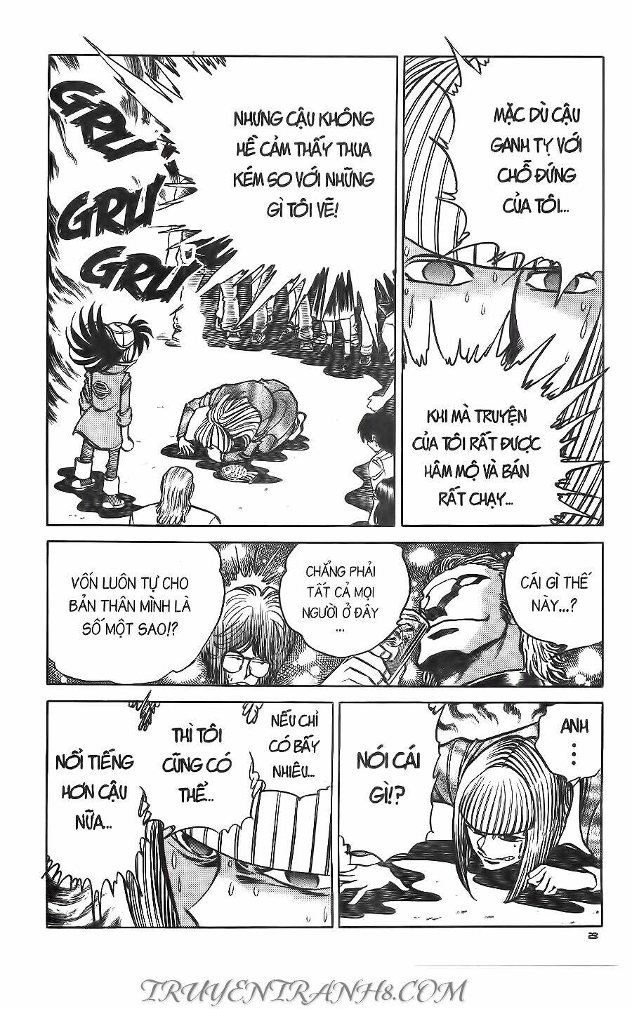 cây bút thần kỳ chapter 25 16