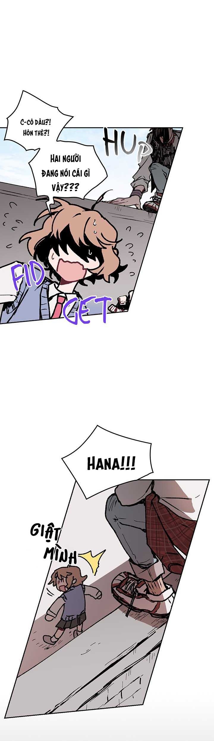 cô dâu quái vật chapter 1.2 16