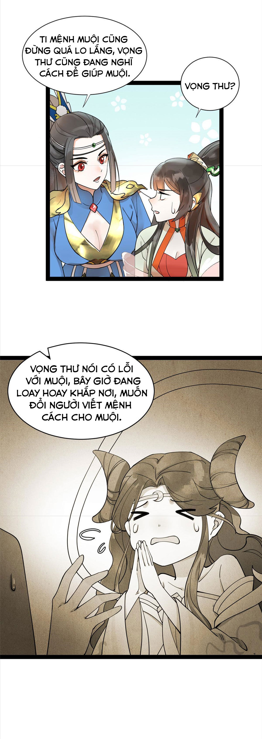 thượng thần băng lãnh xin hãy buông ra chapter 8 7