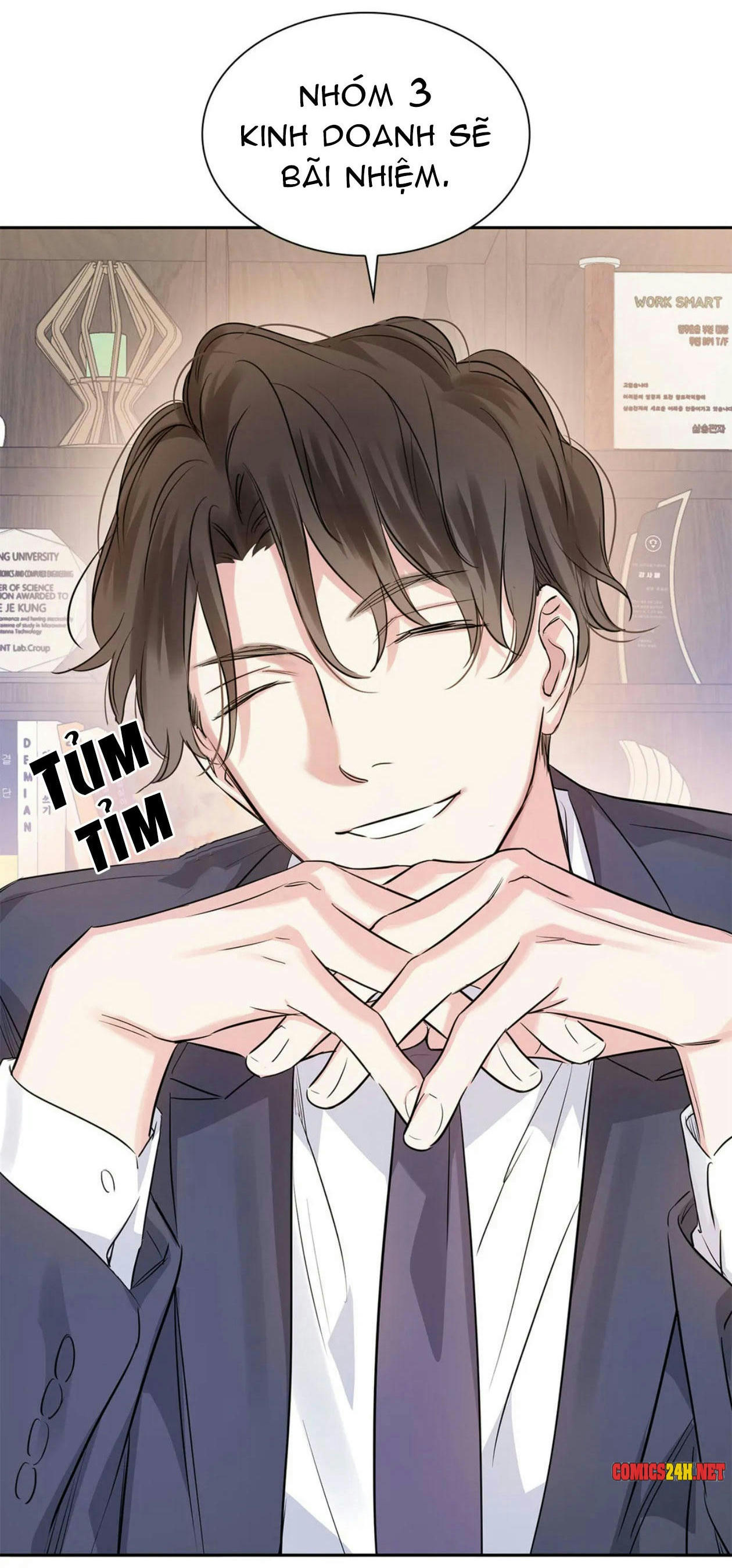 cấp trên nhỏ tuổi chapter 16 69