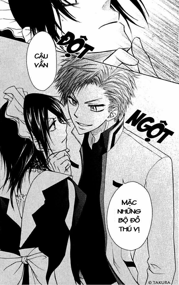 khi sếp là hầu bàn chapter 21 26