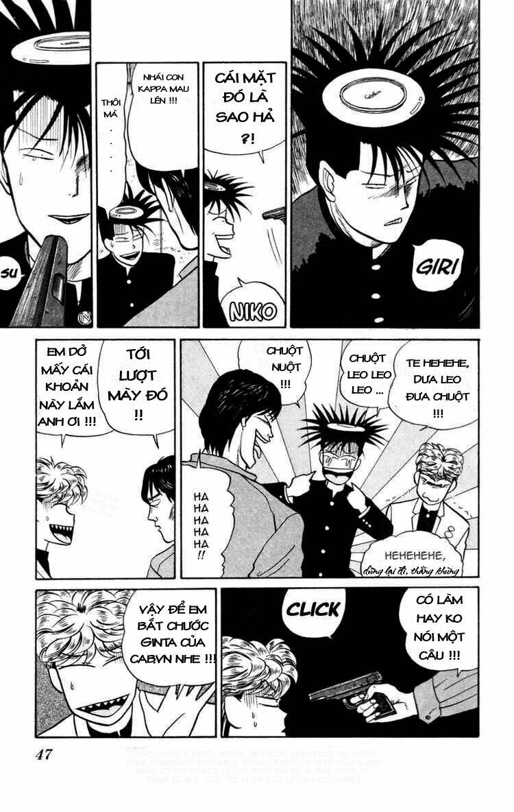 kyou kara ore wa - cặp bài trùng chapter 9 14