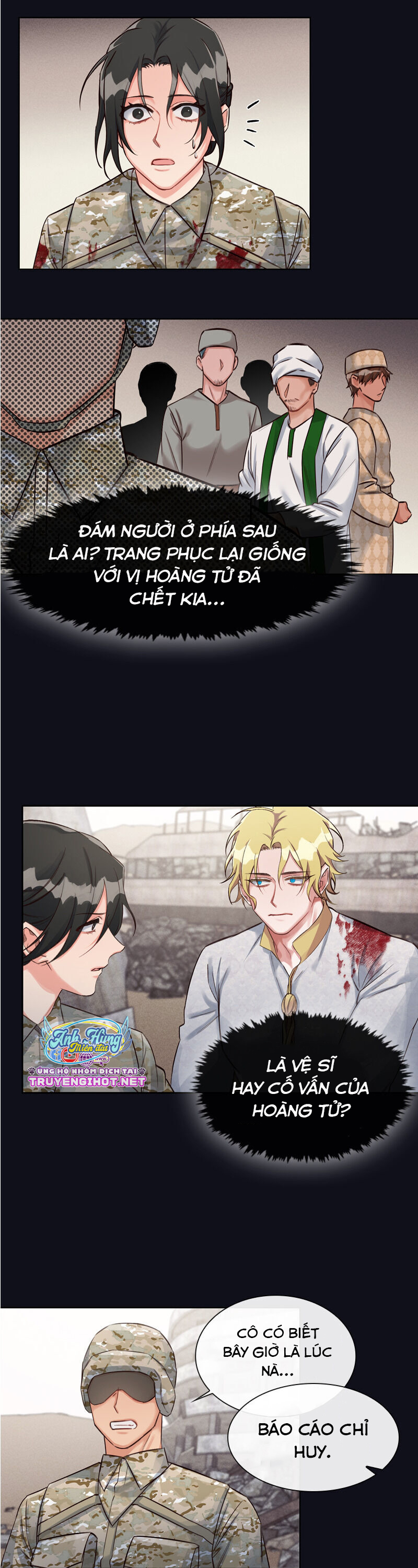 chế độ độc tài chapter 21 16