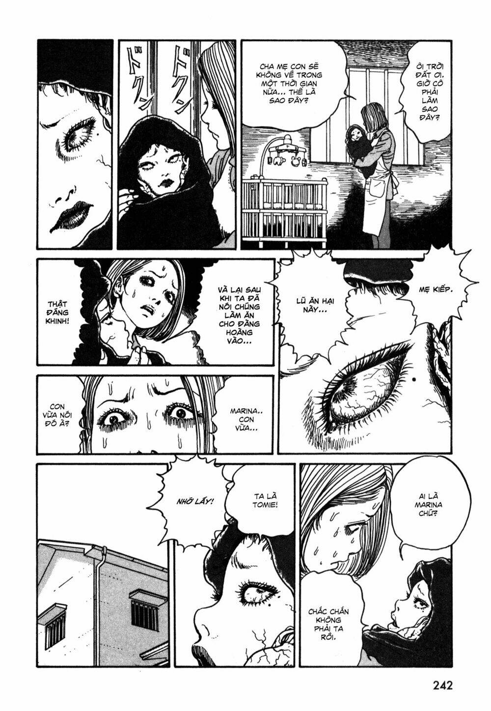 hồn ma nữ sinh chapter 16 18