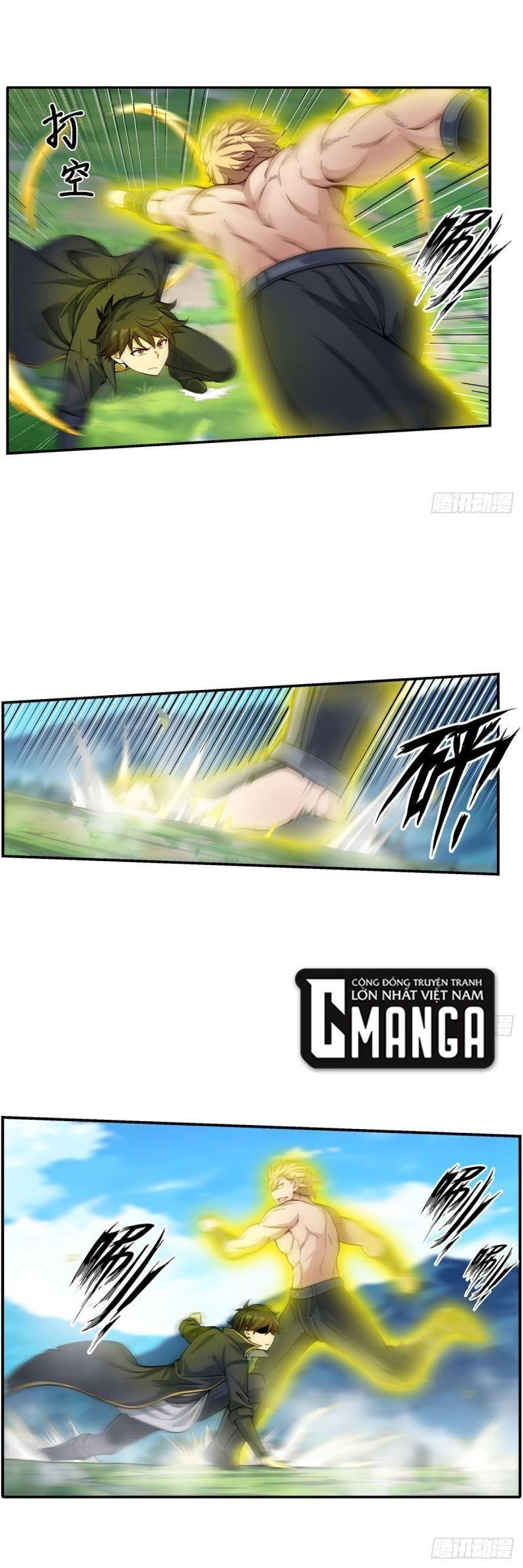 vô hạn sứ đồ và 12 nữ chiến binh chapter 220 5