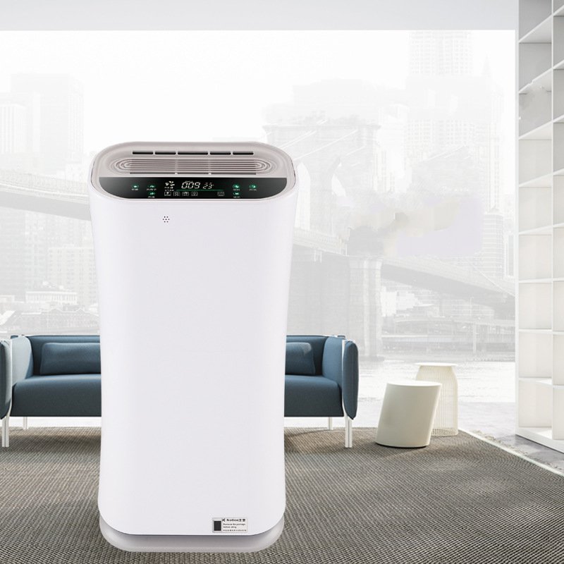 Máy lọc không khí Khử mùi diệt khuẩn công nghệ Hepa tạo ion âm AIR PURIFER cao cấp