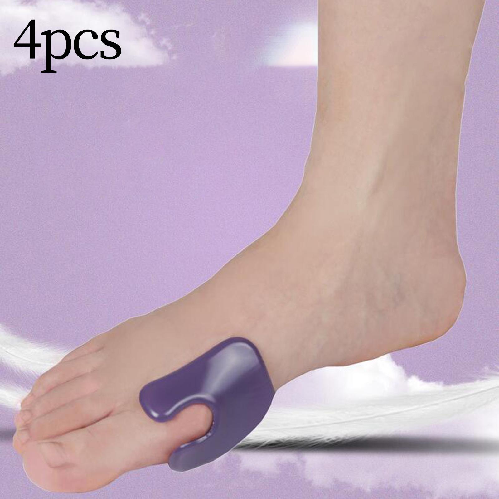 4x u shape Callus Pads Foot Callus Pads Waterproof for Rubbing On Shoes