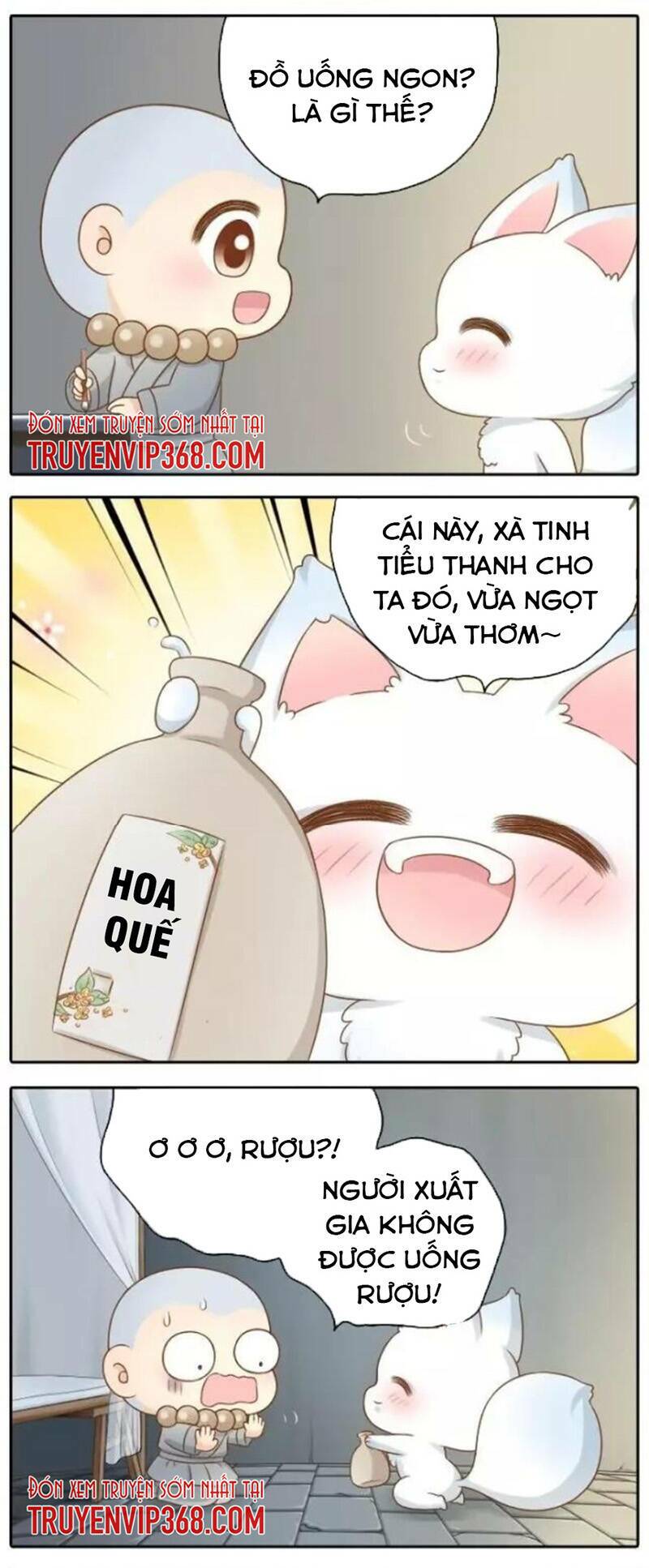 tiểu hoà thượng - chào mừng đến trấn yêu quái chapter 34 2