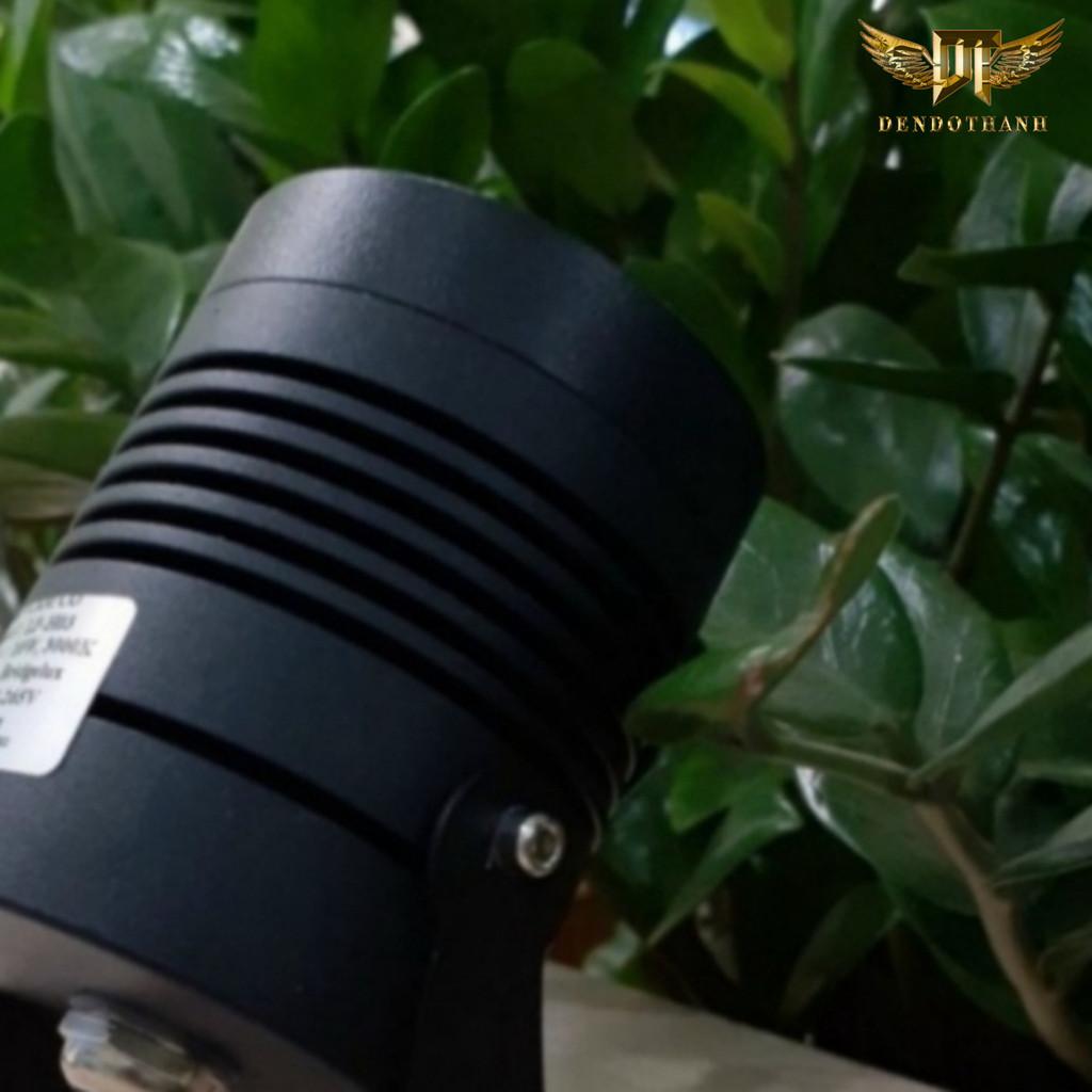 Đèn cắm cỏ sân vườn nhôm đúc, RSV DT LIGHT chống nước chuẩn ip ráp màu theo yêu cầu, đèn rọi lùm cao cấp - 5w