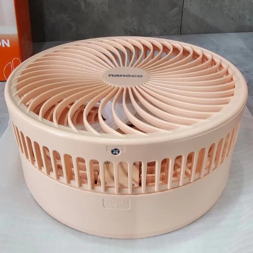 Quạt sạc gấp gọn Nanoco