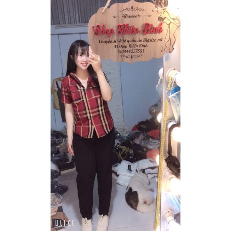 Sơ mi bbri bigsize sọc to