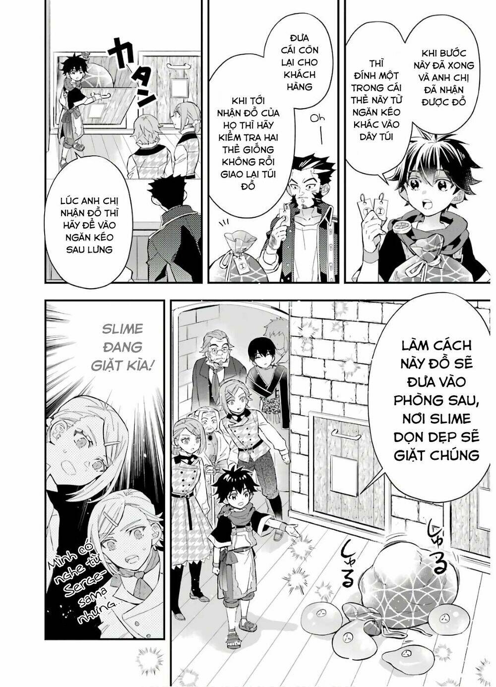 người đàn ông được chọn bởi các vị thần chapter 31 14