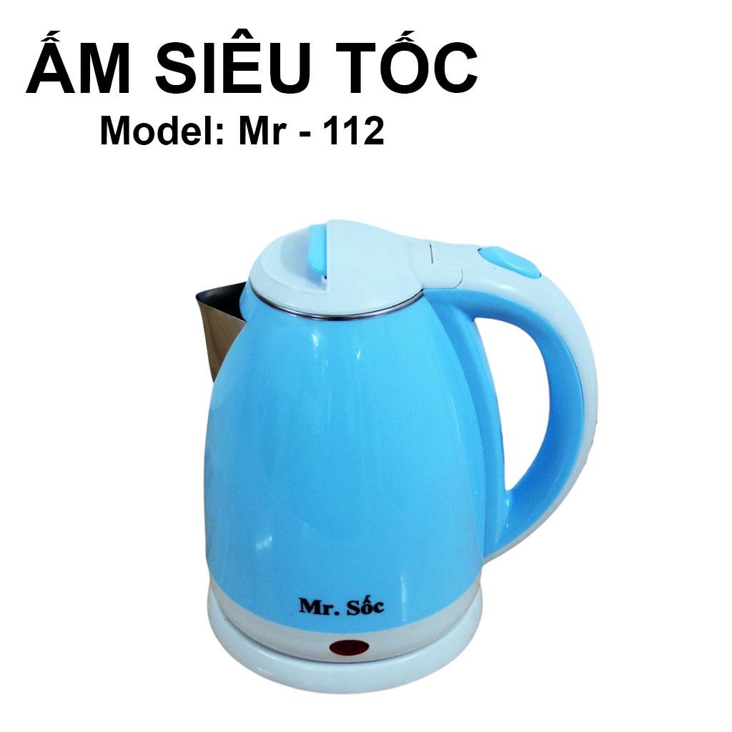 Ấm Đun Siêu Tốc Mr.Sốc(1.8L), Bảo Hành 12 Tháng, Hàng Chính Hãng - Mr.112