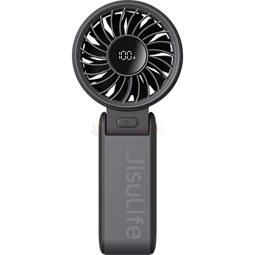 Quạt mini tích điện cầm tay Jisulife 3 in 1 Handheld Fan Life7 3600mAh - Hàng chính hãng