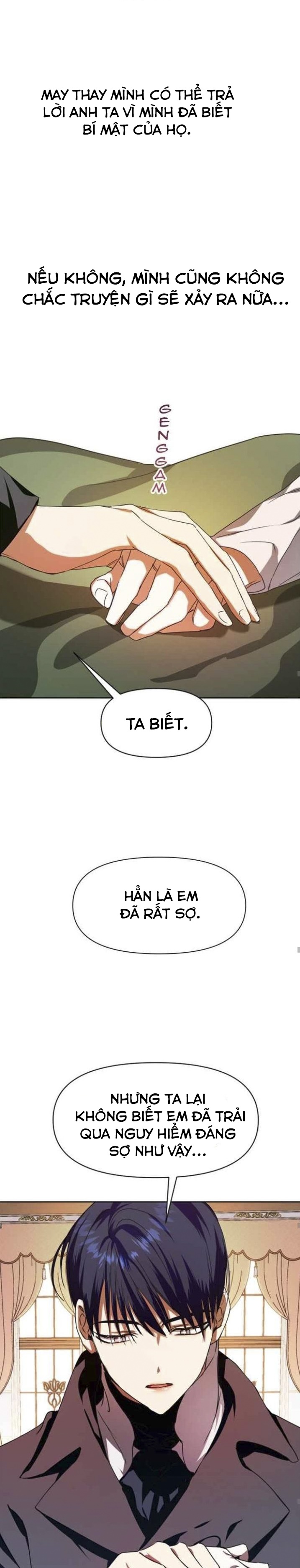 tôi muốn trở thành cô ấy dù chỉ là một ngày chapter 20 17