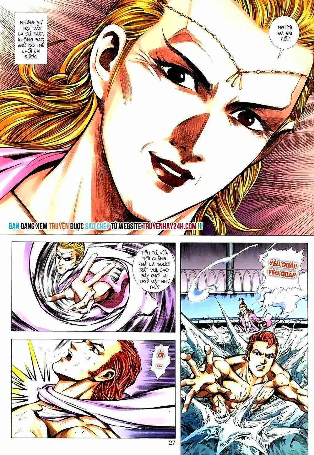 túy quyền tiền truyện chapter 25 28