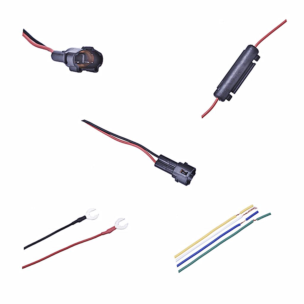 12V Car DRL Daytime Running Light Dimmer Module Controller Harness