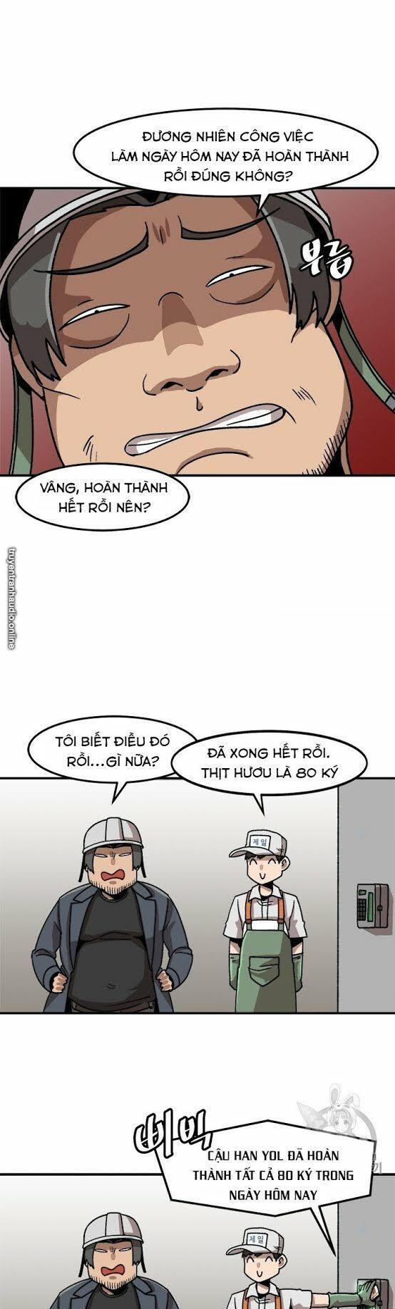 lên cấp một mình chapter 6 27