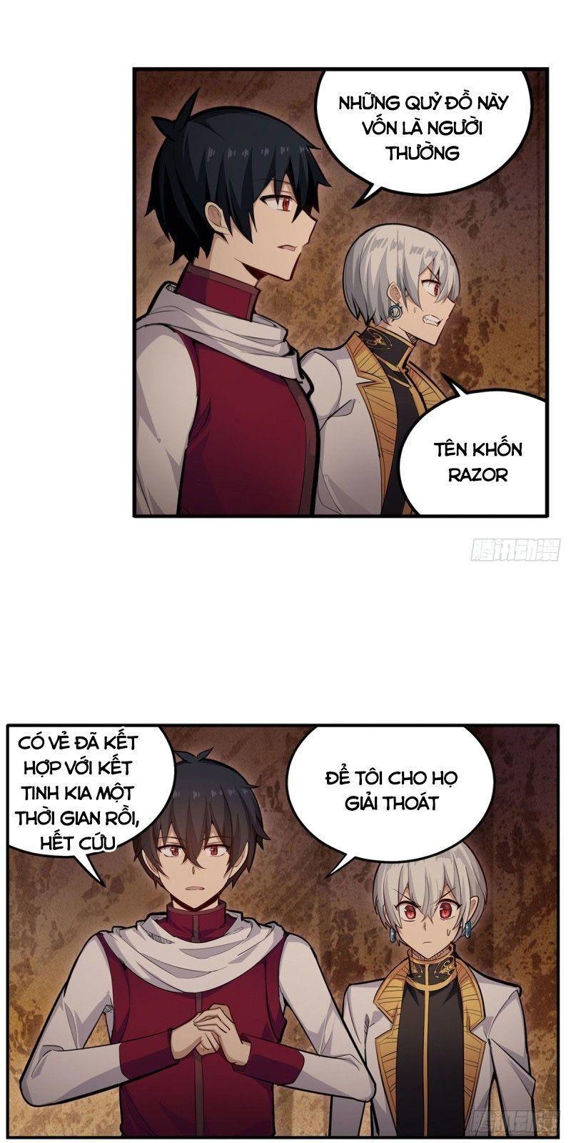 vô hạn sứ đồ và 12 nữ chiến binh chapter 175 2