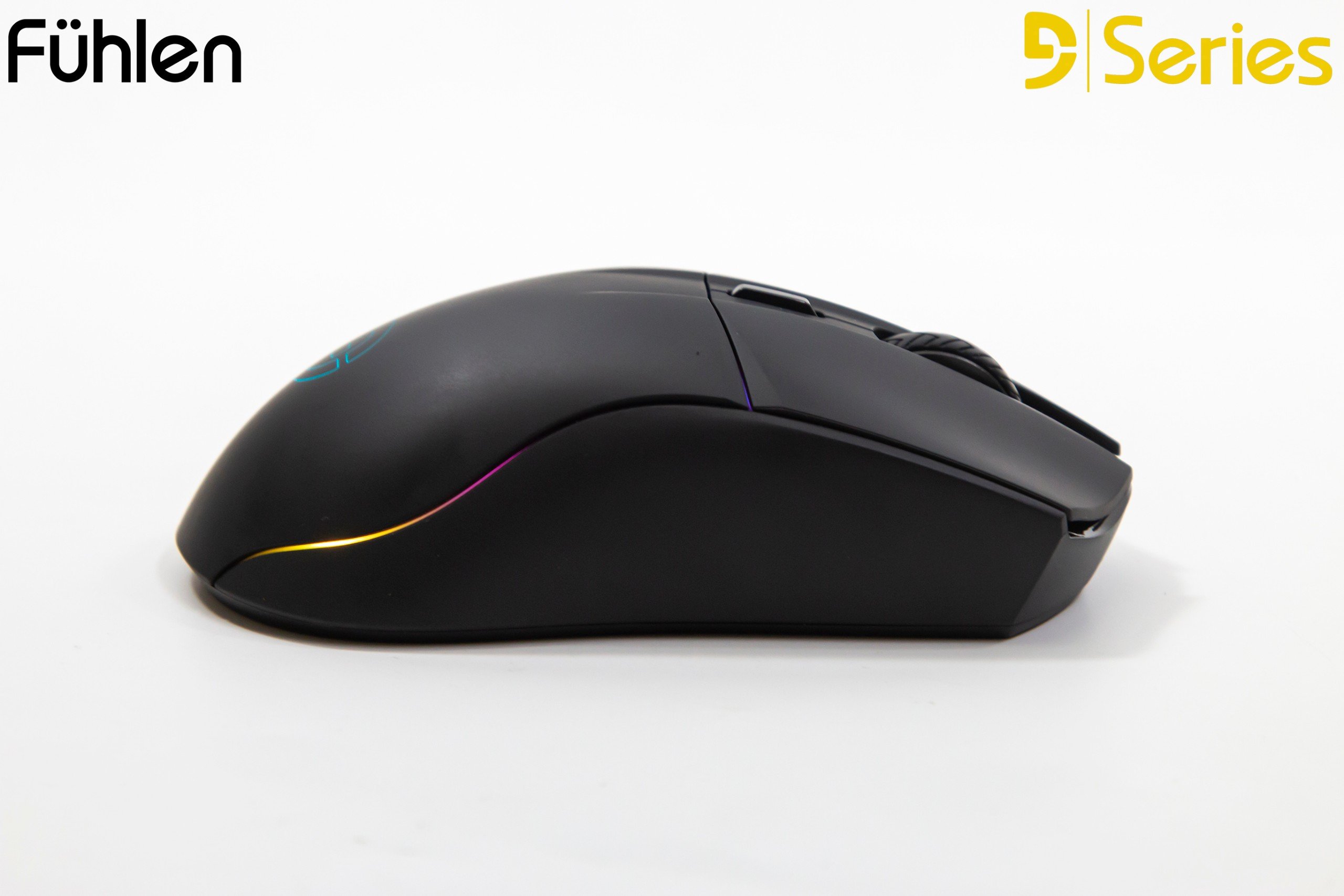 Chuột gaming Bluetooth Fuhlen D60s RGB, DPI 10000, 3 Mode kết nối, App chỉnh macro, BH 2 năm- Hàng chính hãng