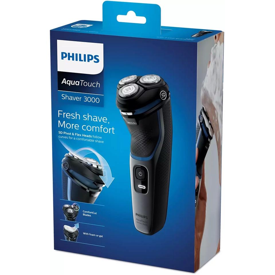 Máy cạo râu cầm tay Philips S3122/51 - An toàn - Dễ chịu cho da