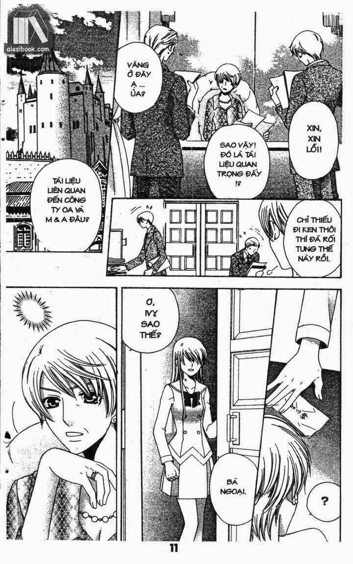 vị nữ thần cuối cùng - ultimate venus chapter 28 10