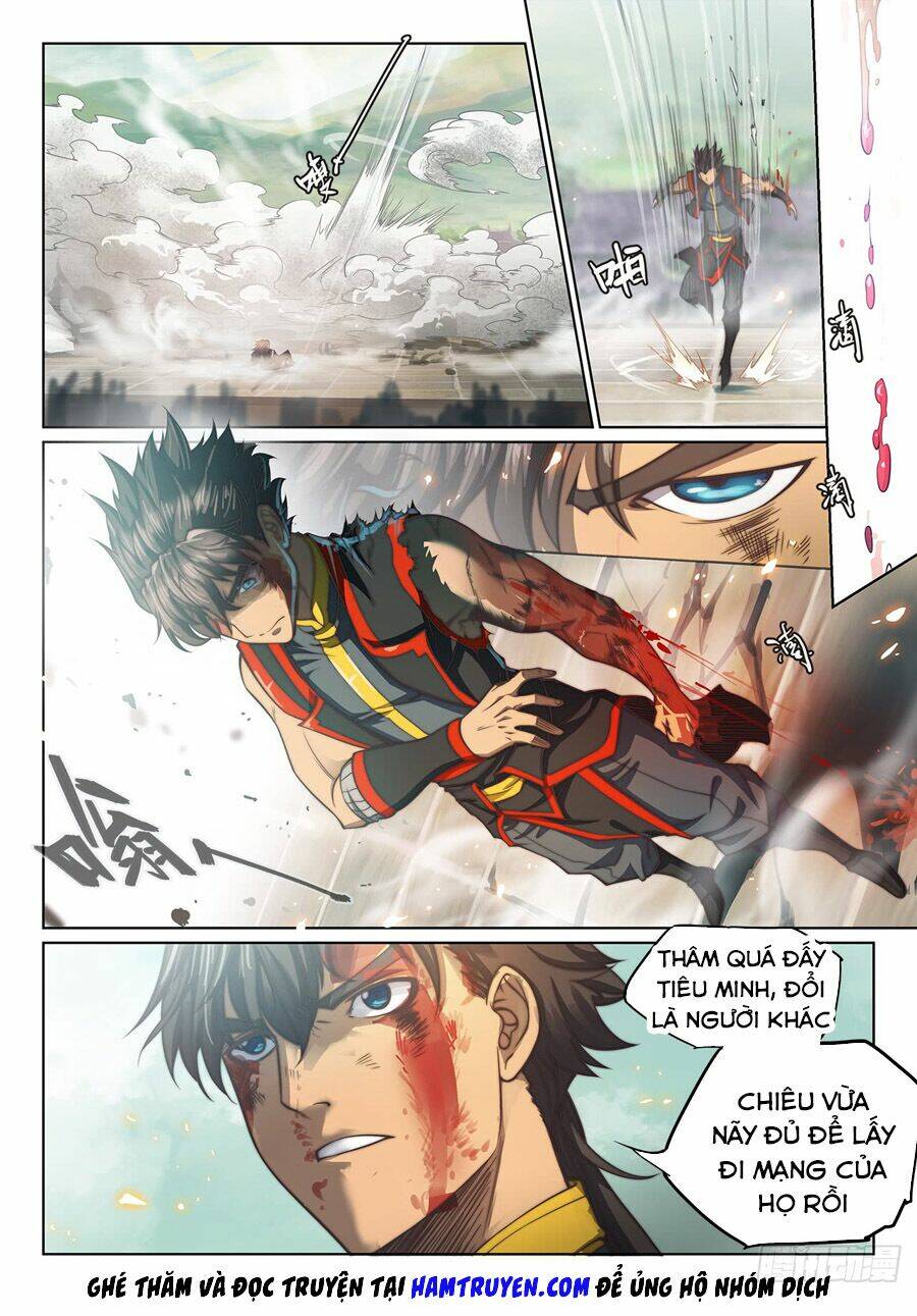 huyền giới chi môn chapter 109 12