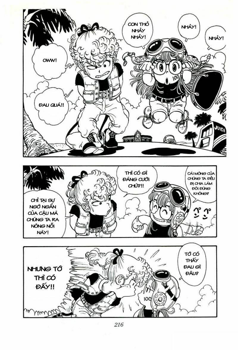 cô bé robot chapter 15 3