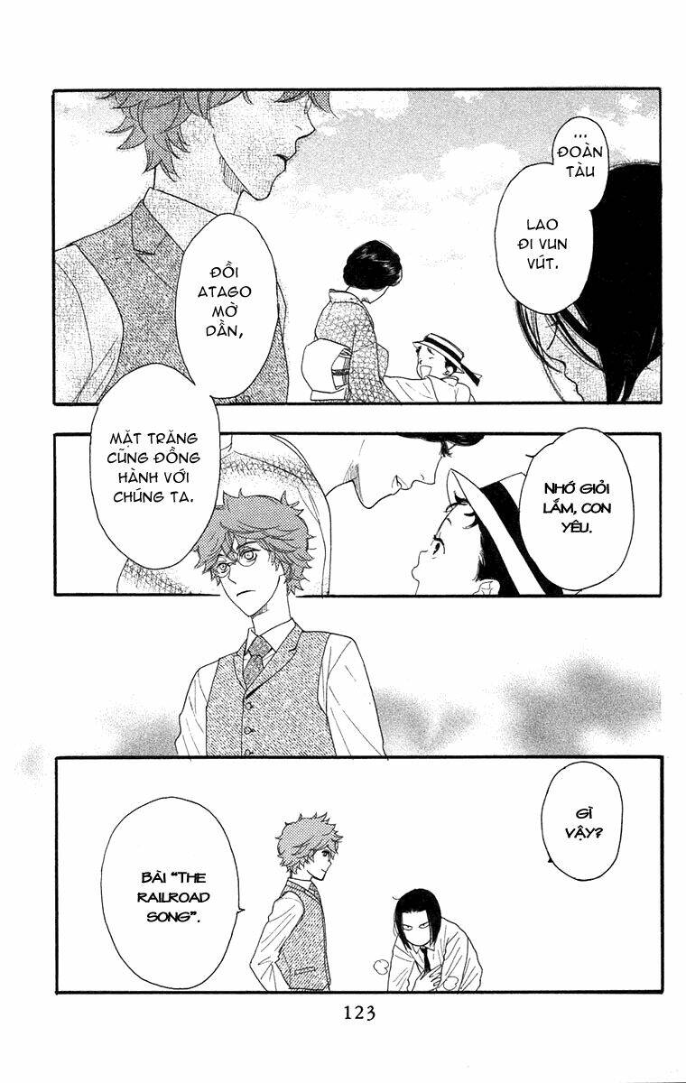 golden days - tháng ngày tươi đẹp chapter 4 5