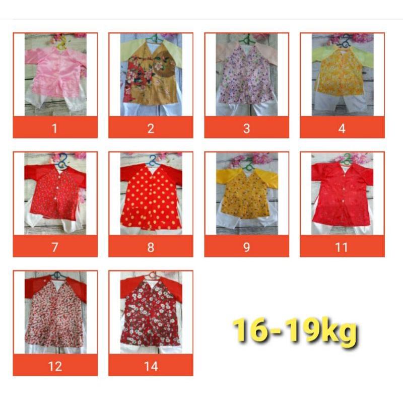Bộ bà ba cho bé gái 6-35kg