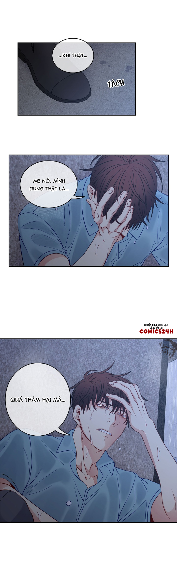 tựa như tình đầu chapter 30 14