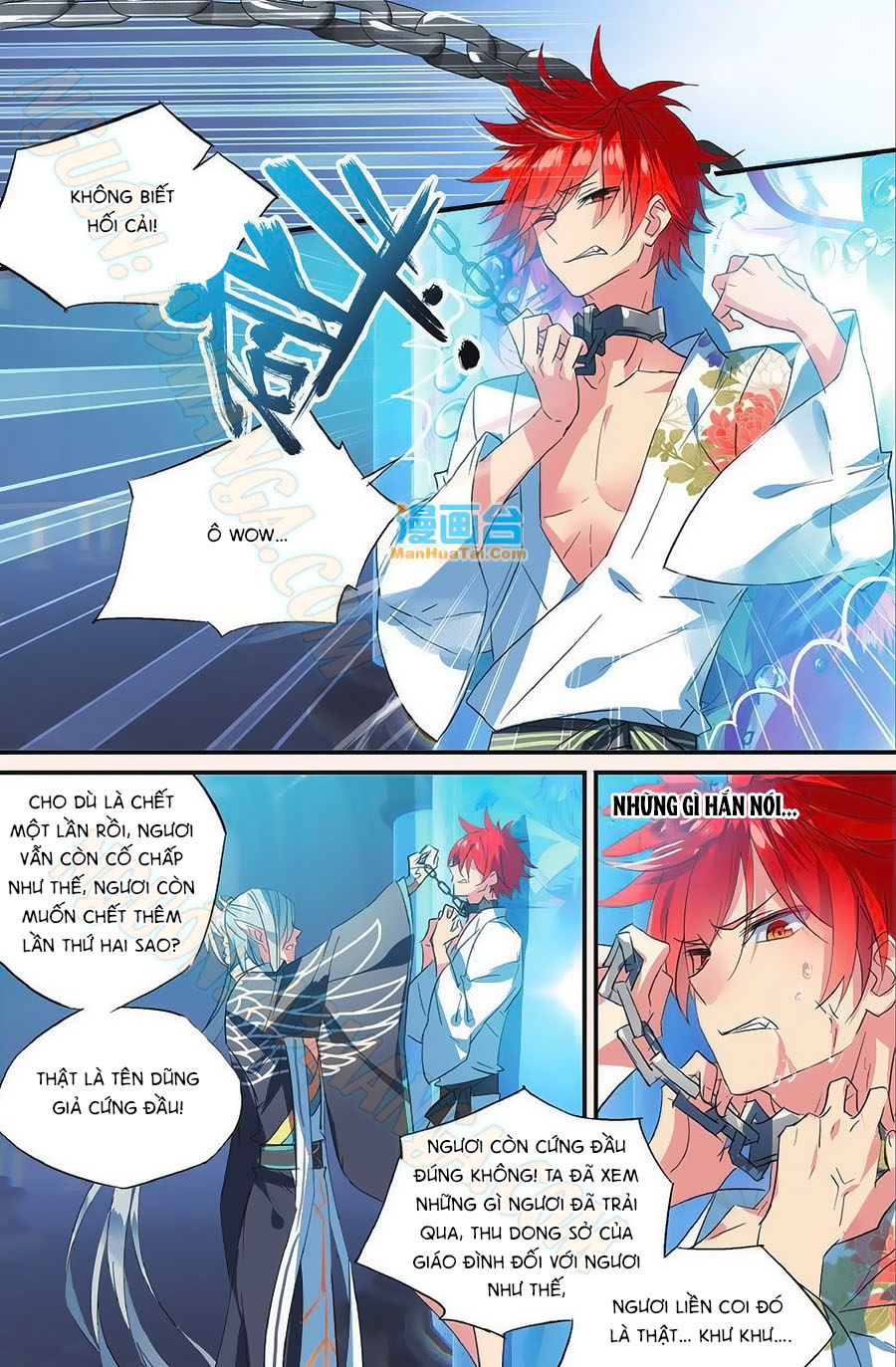 nữ nhân dũng cảm chapter 51 18