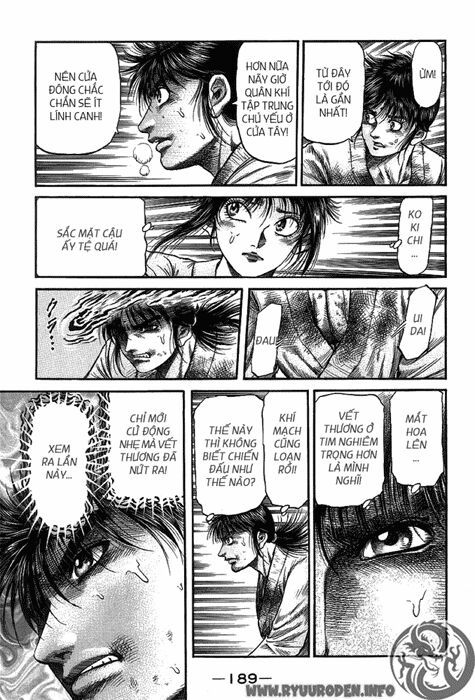 chú bé rồng - ryuuroden chapter 117 23