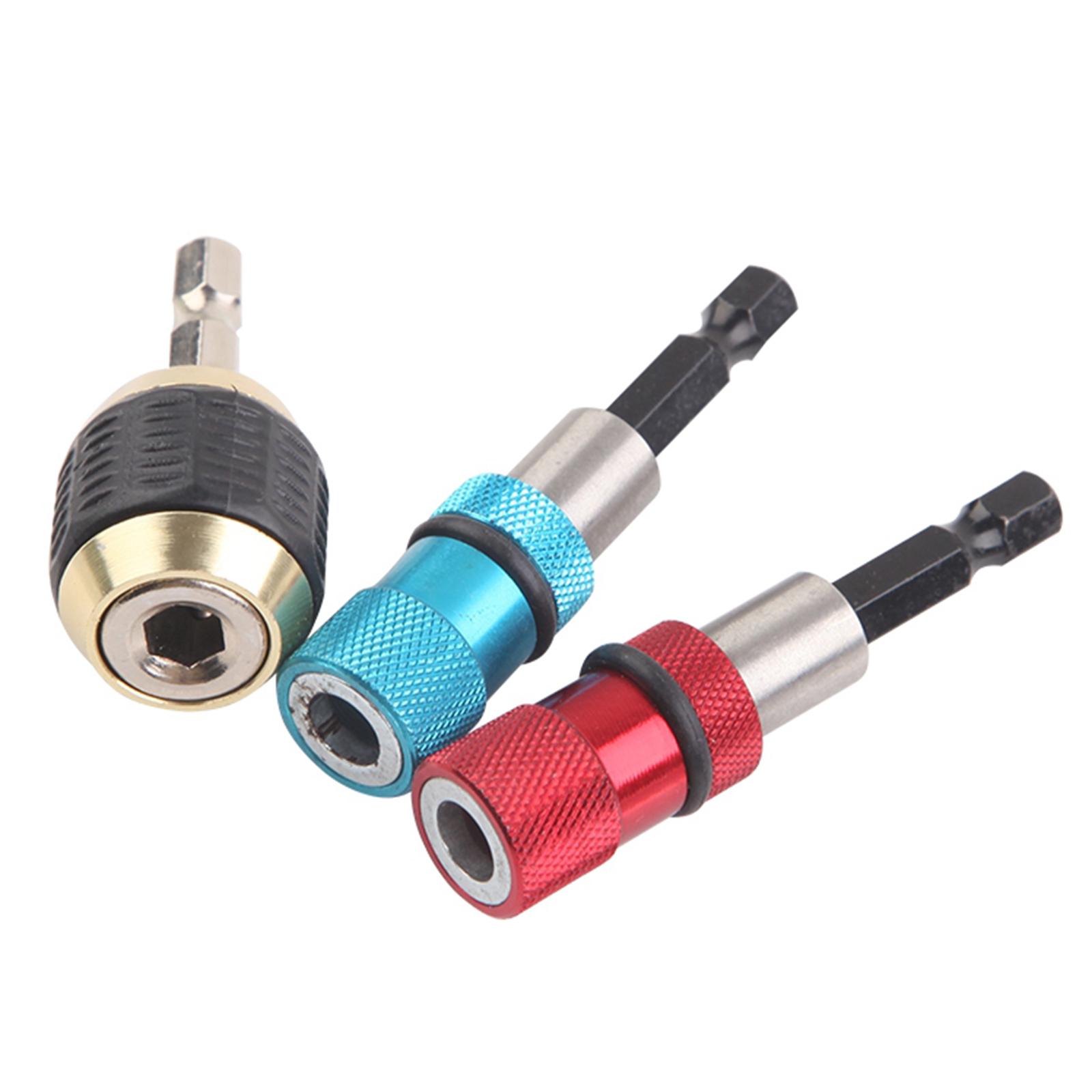 Magnetic Drywall Screw Bit Holder 1/4" Hex Shank Drill Screw Tool