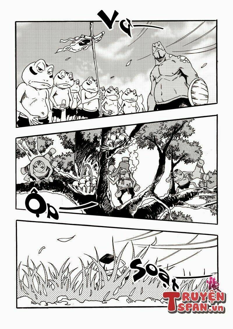 chiến binh totem chapter 10 17