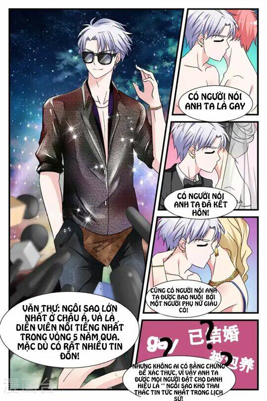 bạn trai tôi là siêu sao chapter 2 11