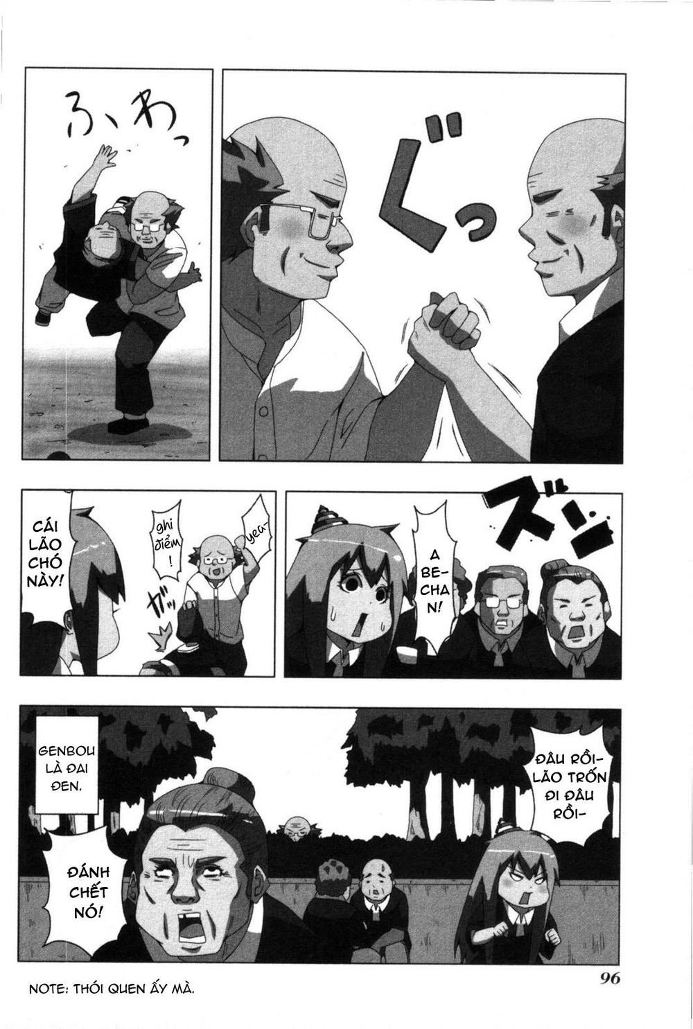 kyou kara hitman - sát thủ tạm thời chapter 80 6