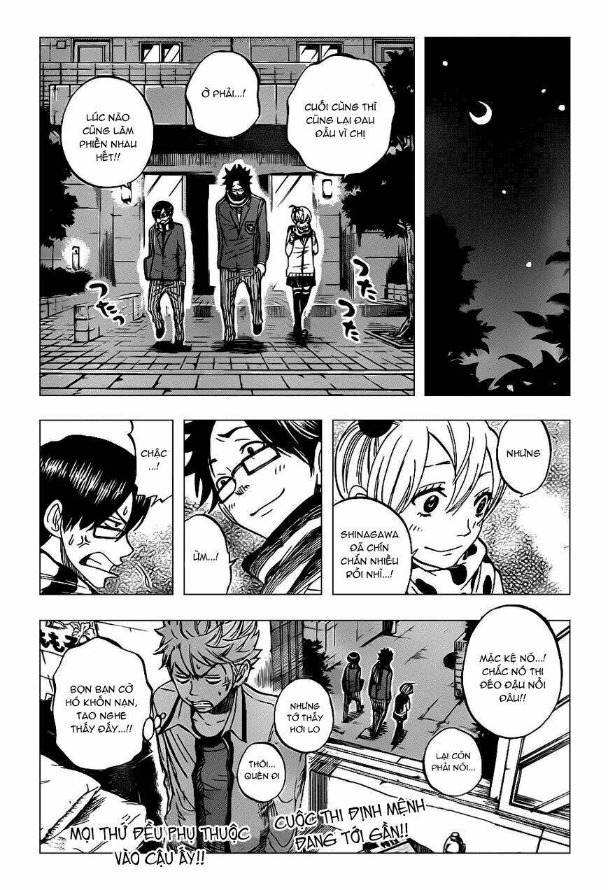 yankee-kun to megane-chan - nhóc quậy và nhỏ 4 mắt chapter 199 20