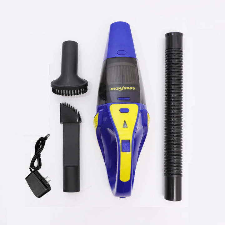 Máy hút bụi cầm tay không dây khô và ướt Goodyear GY-2897 Dung lượng pin 2400 mAh với công suất 75W - Hàng nhập khẩu