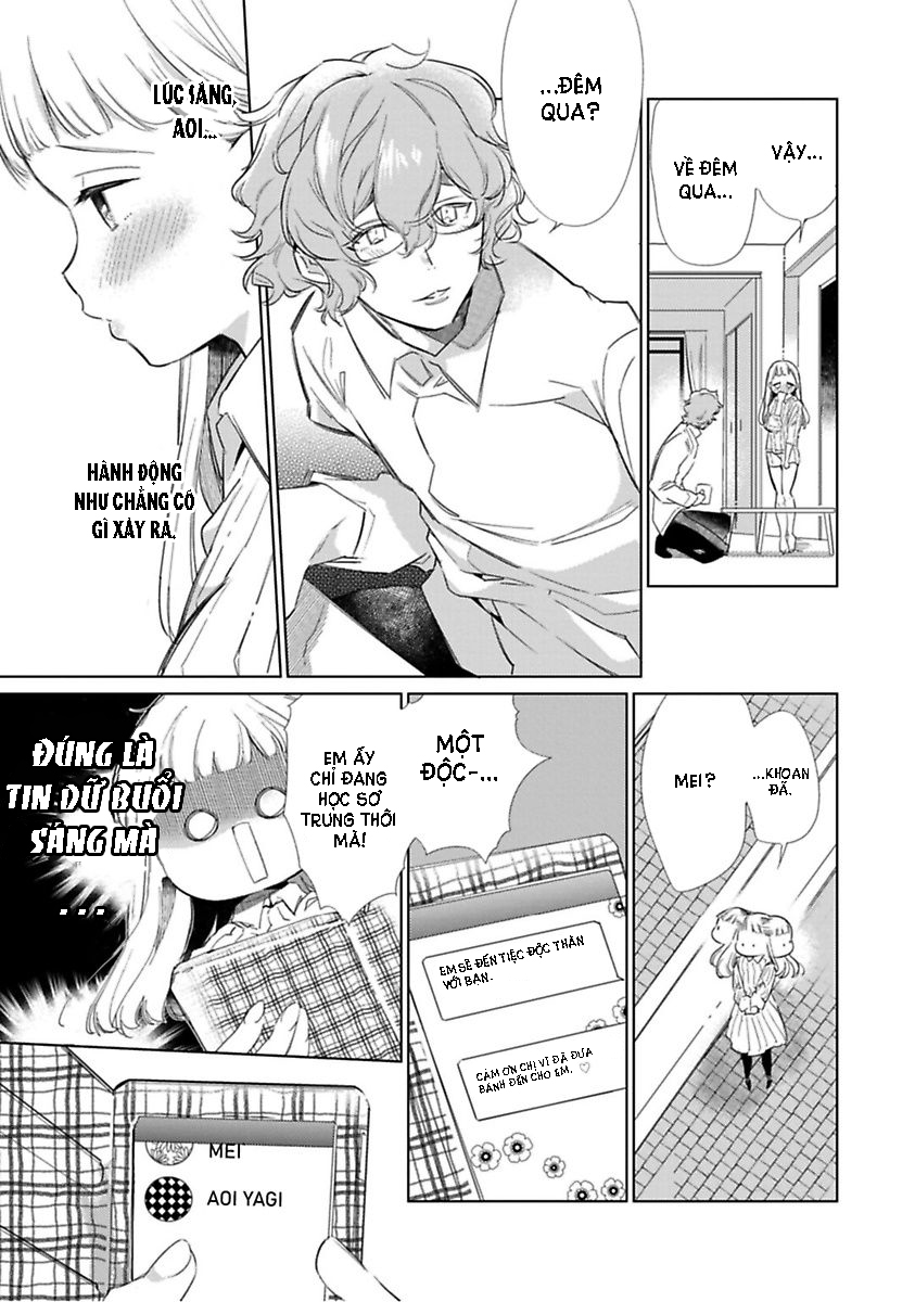 người tình xấu xa của tôi chapter 1.2 15