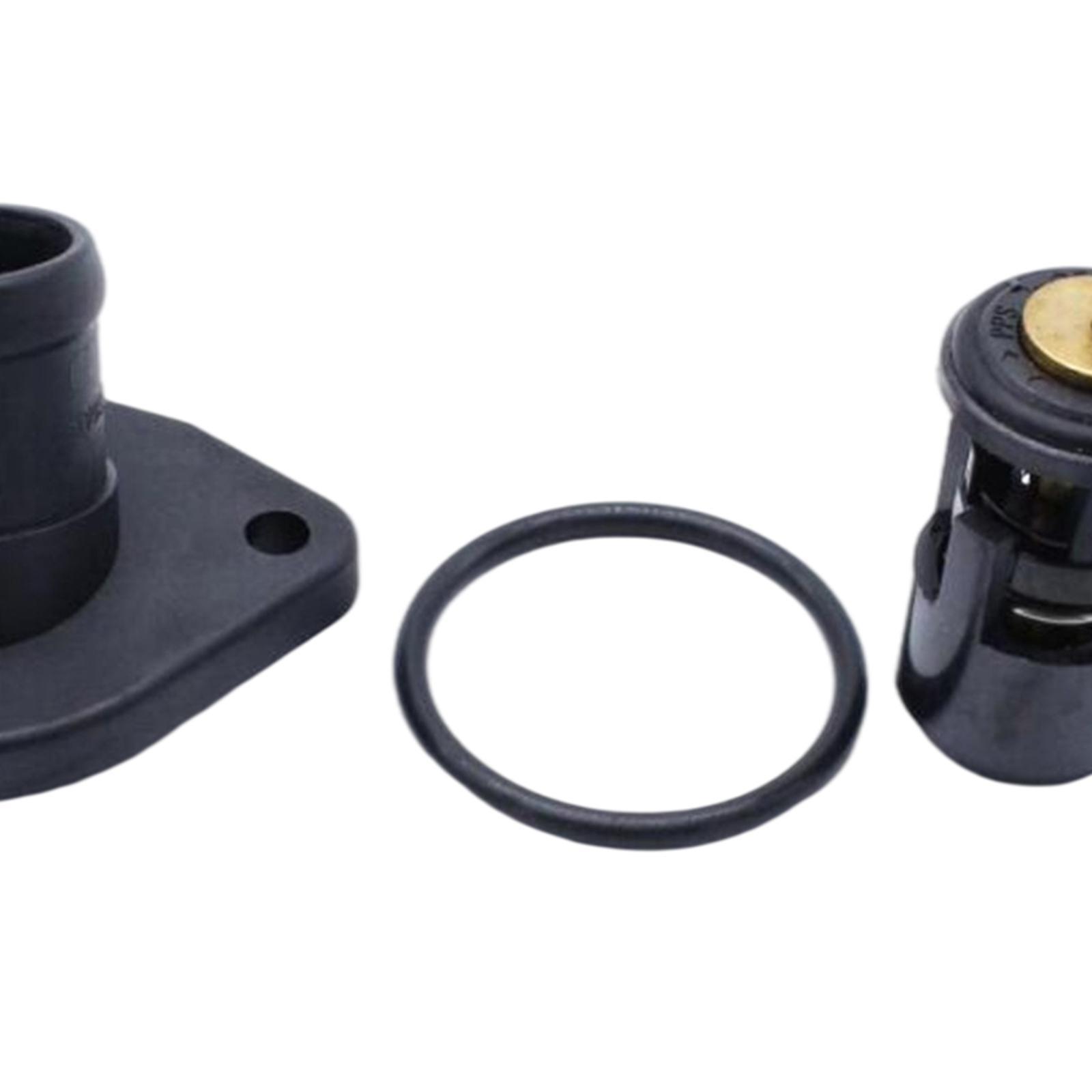 Thermostat Kit with Coolant Flange Direct Replaces for