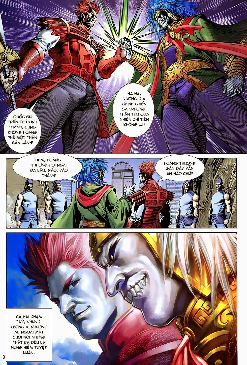 ma võ độ chapter 9 7