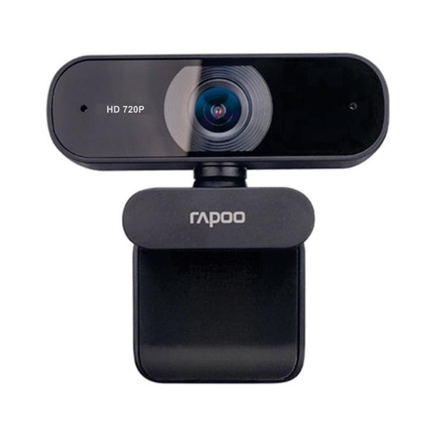 Webcam Rapoo C200 HD 720p học online, hình ảnh sắc nét - Hàng Chính Hãng