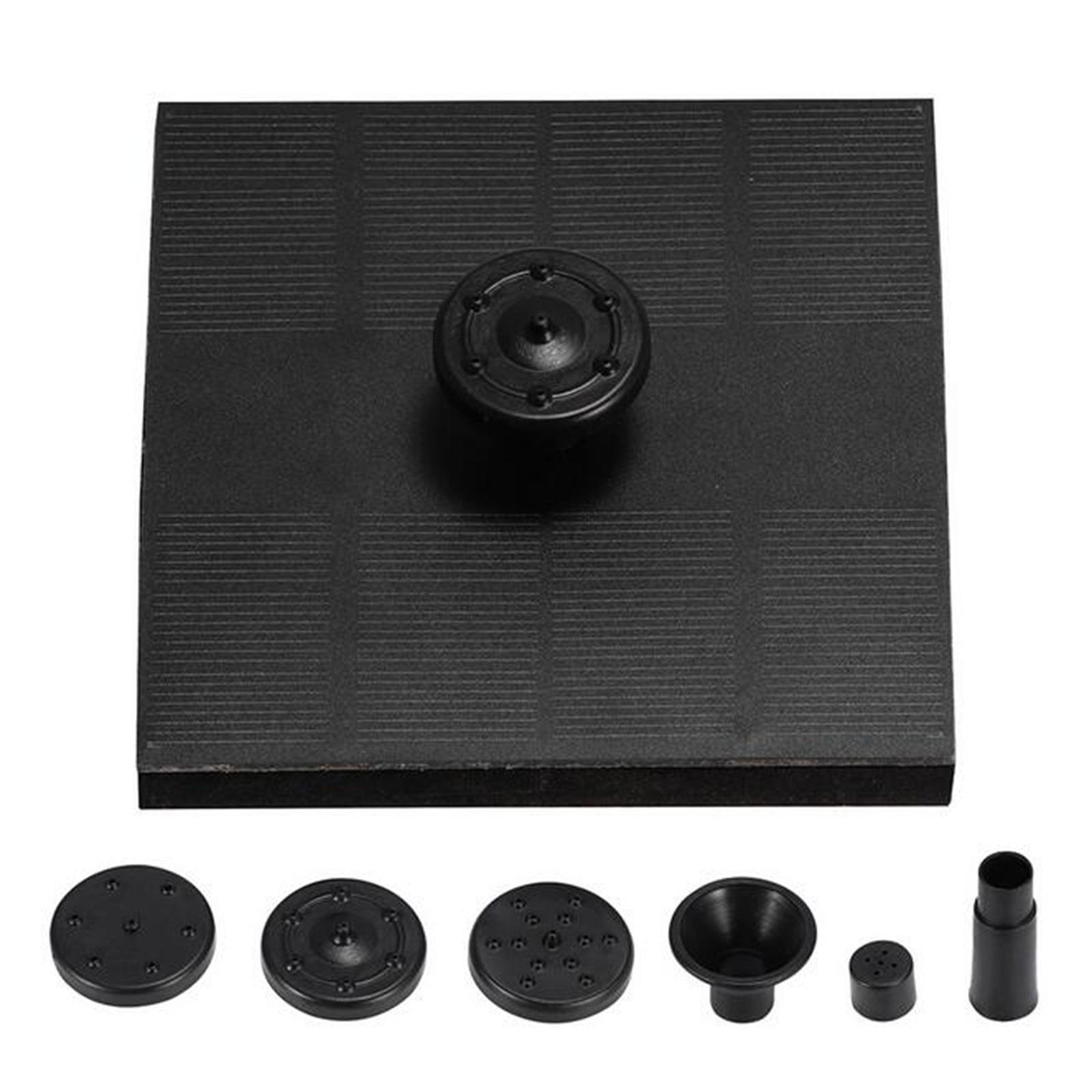 Solar Fountain Solar Water Pump Floating Fountain Outdoor Fountain for Outdoor Small Pond