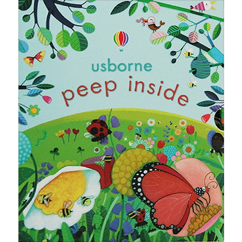 Usborne Peep Inside Box Set (Contains 06 Books)