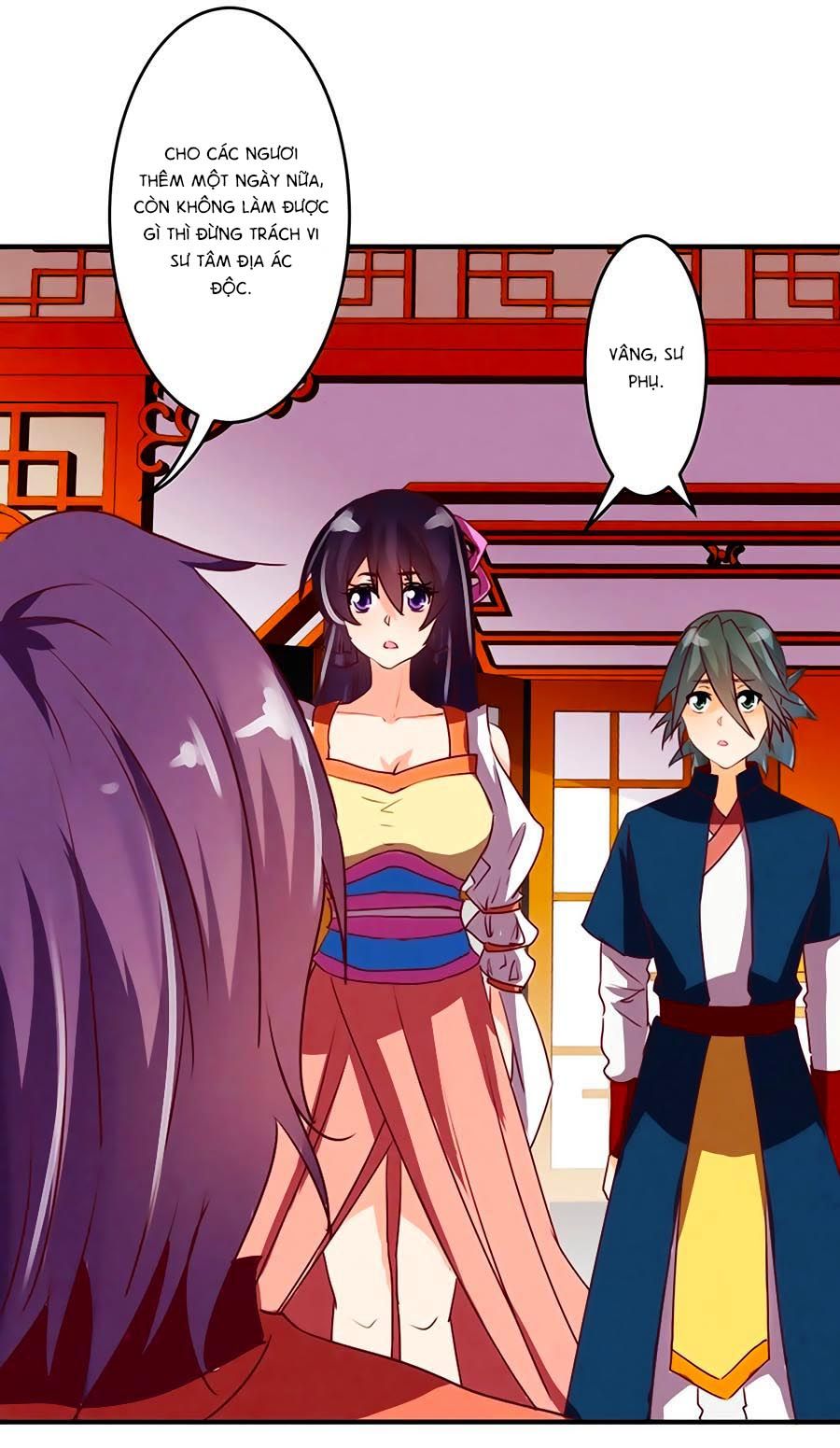 tú thiết chi thư chapter 20 11